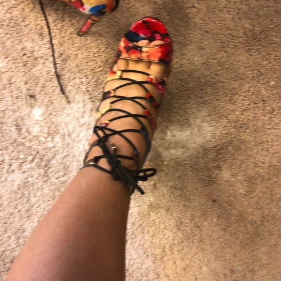 Colorful heels - Picture 2 of 8